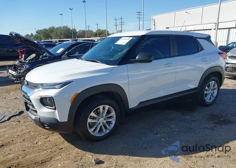 2021 Chevrolet Trailblazer Fwd Ls z USA, uszkodzony, nr VIN KL79MMS22MB008688